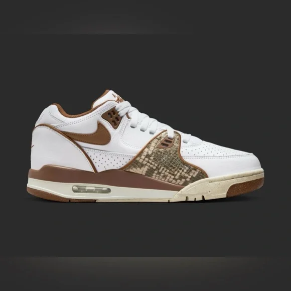 Nike | Shoes | Nike Air Flight 89 Low Sp Stssy Pecan Size M  display picture 3